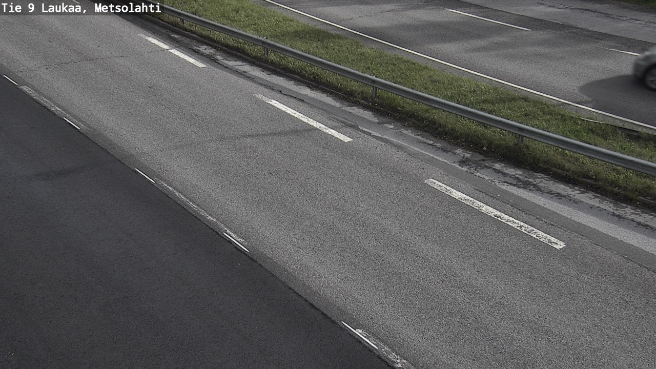 Weather Camera Image Väg 9 Laukaa, Metsolahti, Laukaa, Keski-Suomi