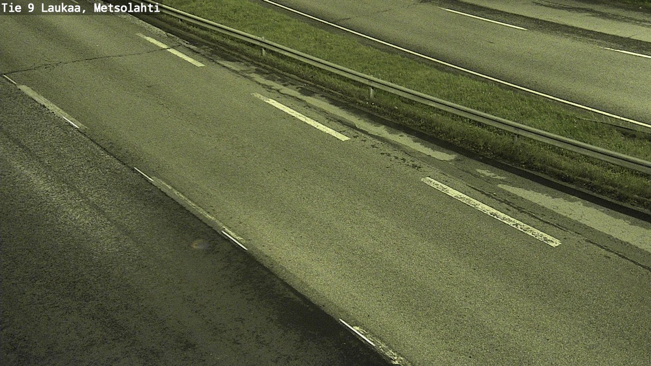 Weather Camera Image Väg 9 Laukaa, Metsolahti, Laukaa, Keski-Suomi