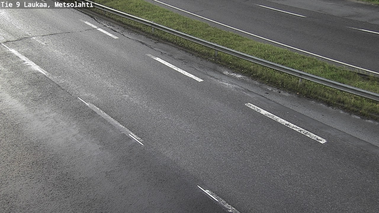 Weather Camera Image Väg 9 Laukaa, Metsolahti, Laukaa, Keski-Suomi