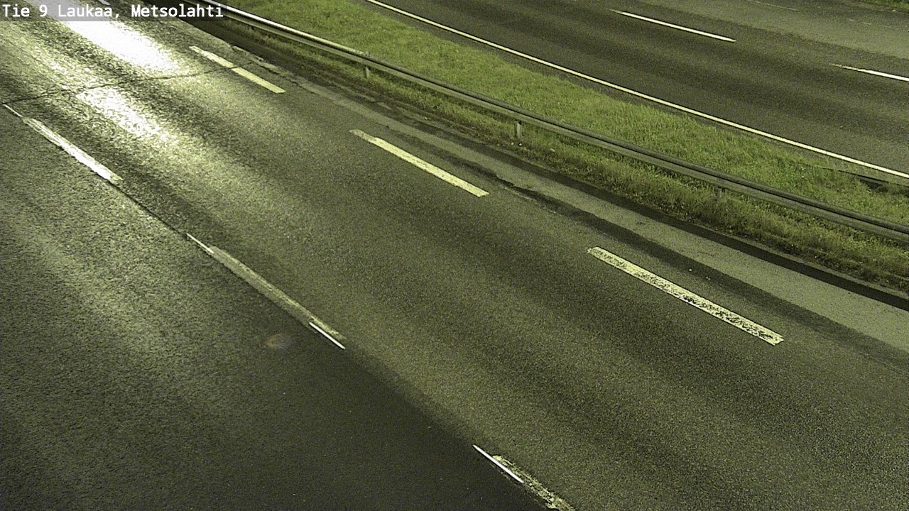 Weather Camera Image Väg 9 Laukaa, Metsolahti, Laukaa, Keski-Suomi