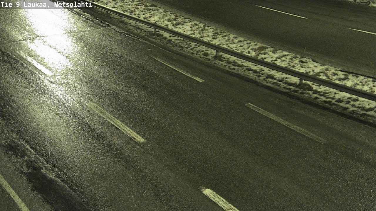 Weather Camera Image Väg 9 Laukaa, Metsolahti, Laukaa, Keski-Suomi