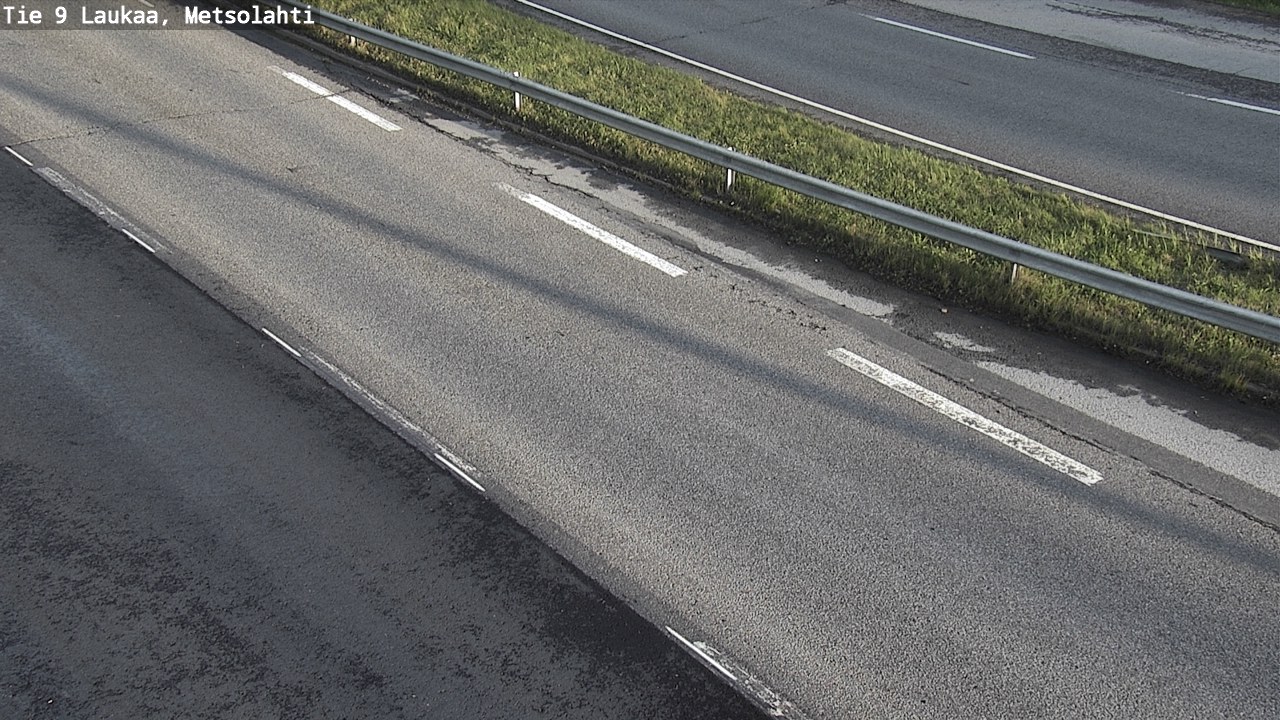 Weather Camera Image Väg 9 Laukaa, Metsolahti, Laukaa, Keski-Suomi