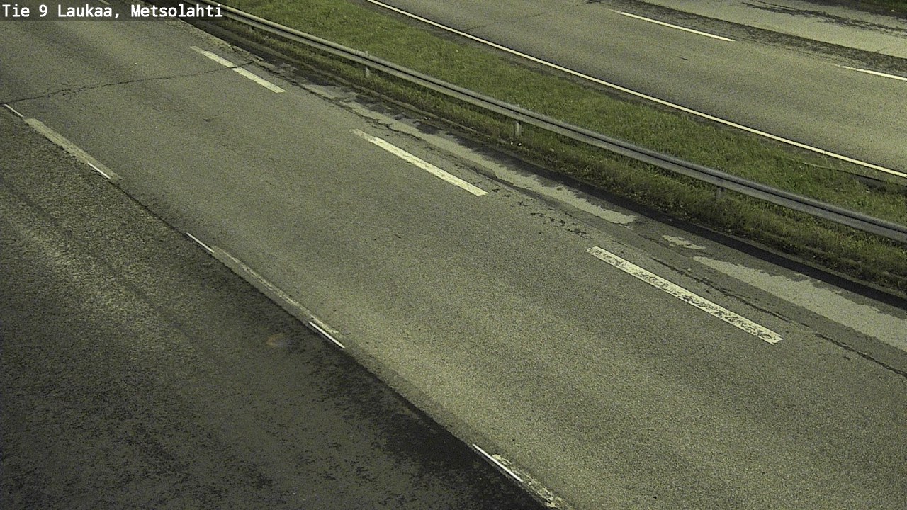 Weather Camera Image Väg 9 Laukaa, Metsolahti, Laukaa, Keski-Suomi
