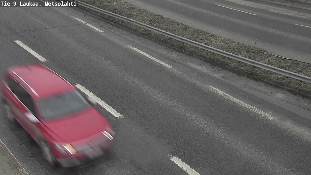 Weather Camera Image Road 9 Laukaa, Metsolahti, Laukaa, Keski-Suomi
