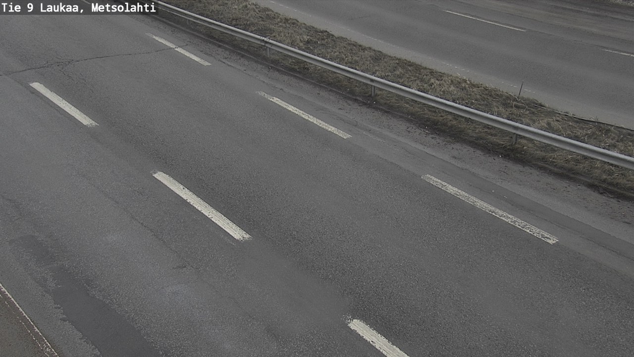 Weather Camera Image Road 9 Laukaa, Metsolahti, Laukaa, Keski-Suomi