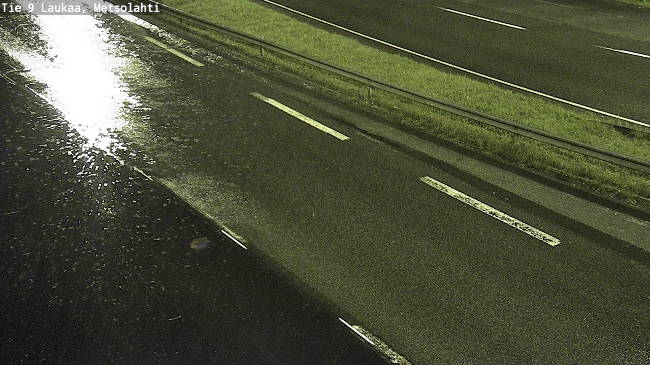 Weather Camera Image Väg 9 Laukaa, Metsolahti, Laukaa, Keski-Suomi