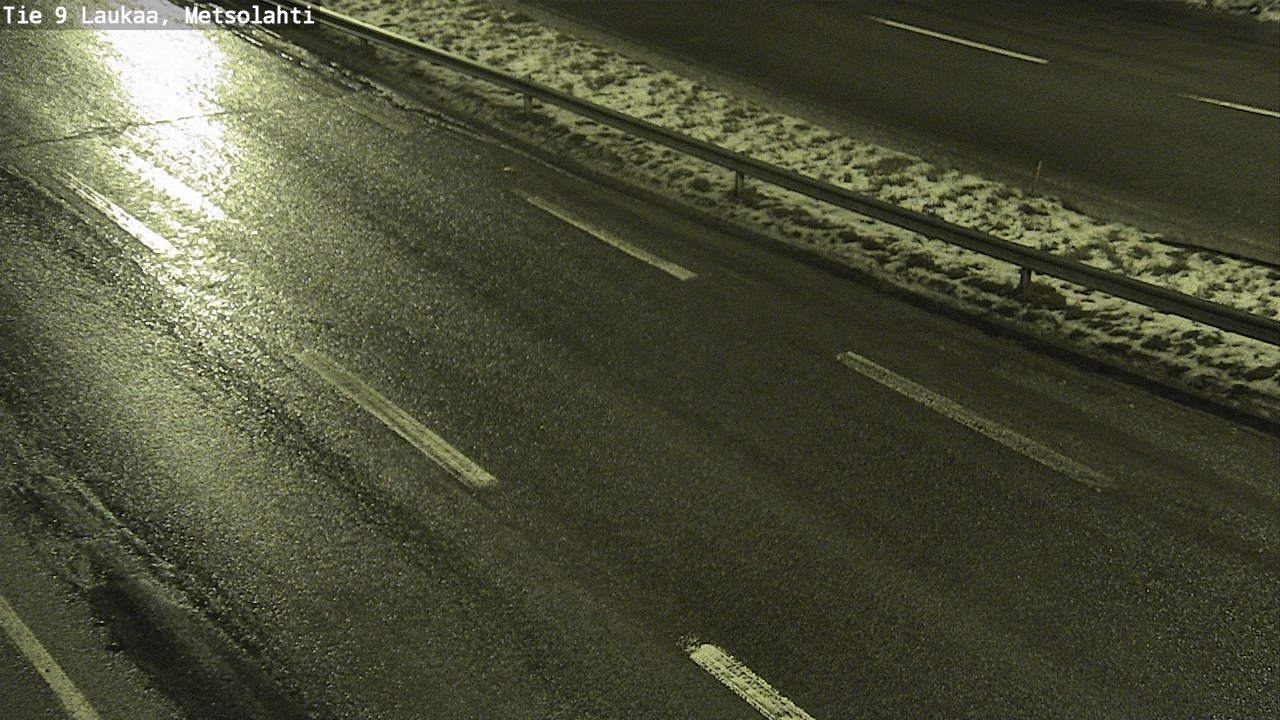 Weather Camera Image Väg 9 Laukaa, Metsolahti, Laukaa, Keski-Suomi