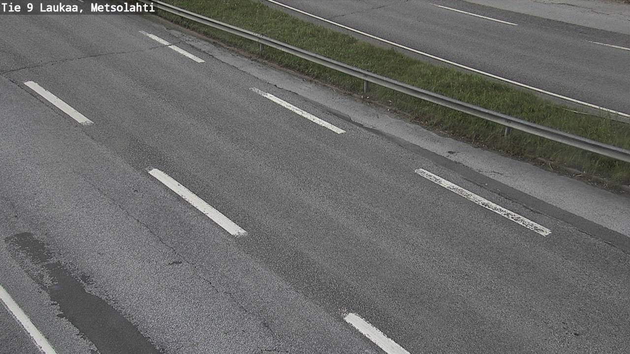 Weather Camera Image Road 9 Laukaa, Metsolahti, Laukaa, Keski-Suomi