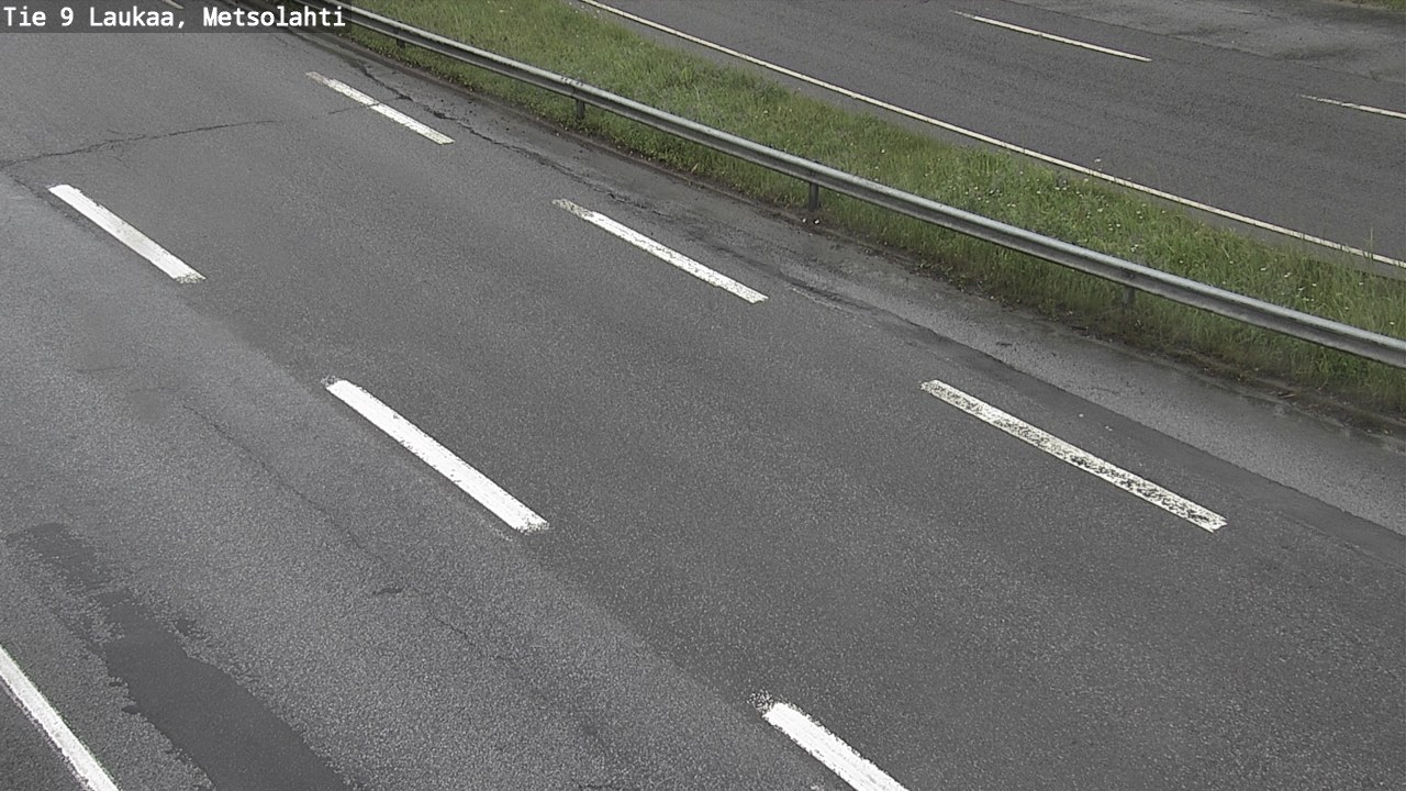Weather Camera Image Road 9 Laukaa, Metsolahti, Laukaa, Keski-Suomi