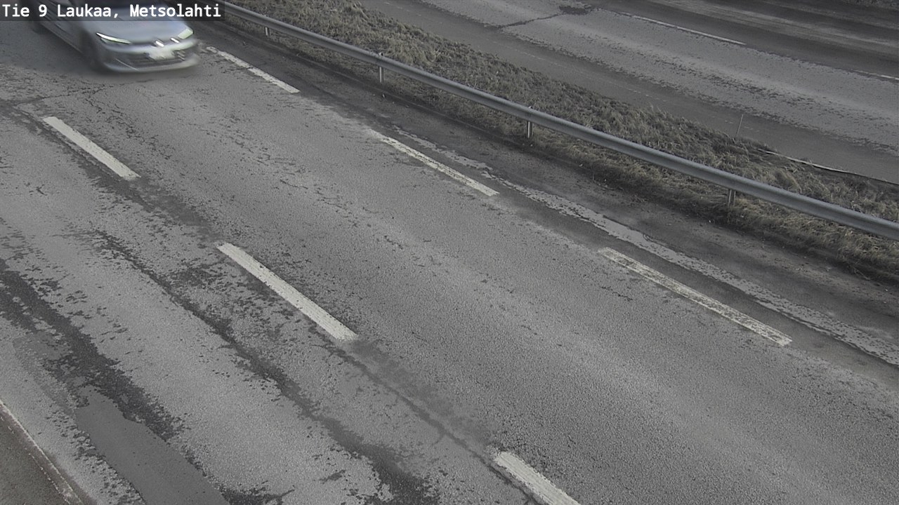 Weather Camera Image Road 9 Laukaa, Metsolahti, Laukaa, Keski-Suomi