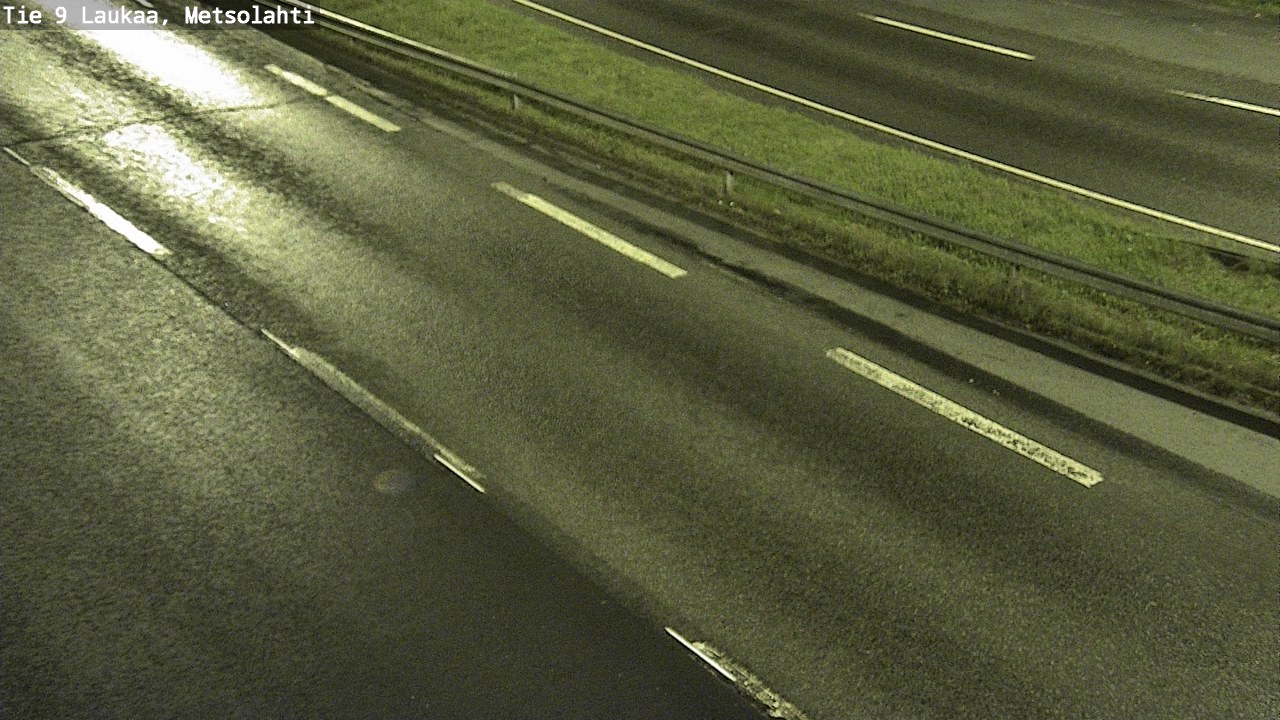 Weather Camera Image Väg 9 Laukaa, Metsolahti, Laukaa, Keski-Suomi