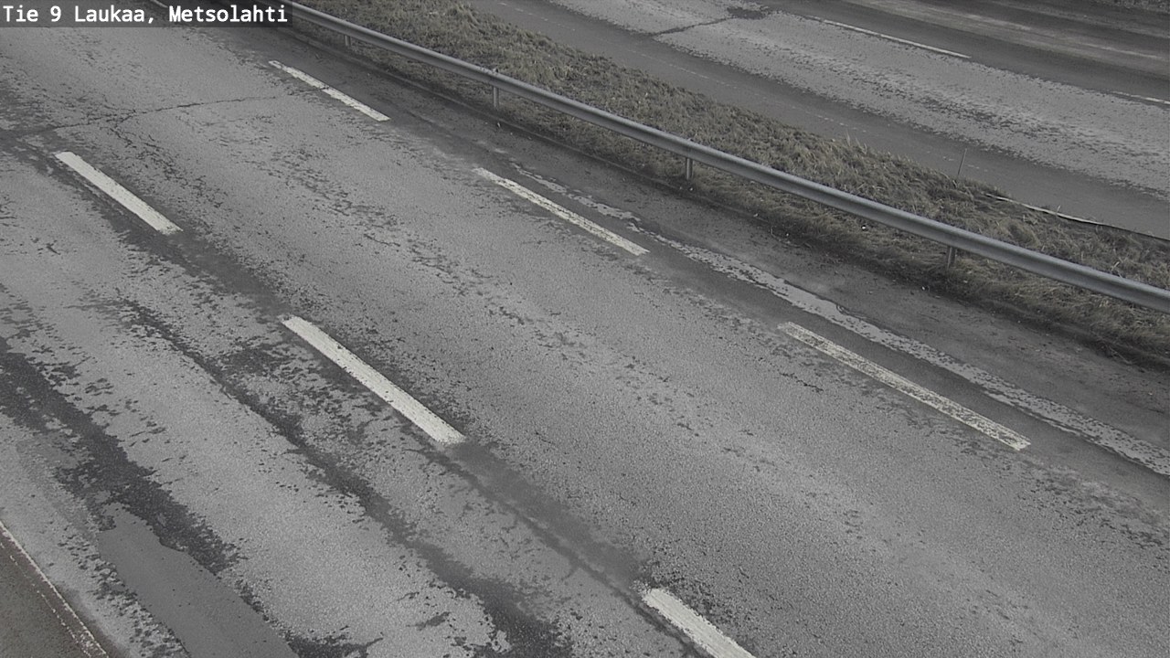 Weather Camera Image Road 9 Laukaa, Metsolahti, Laukaa, Keski-Suomi