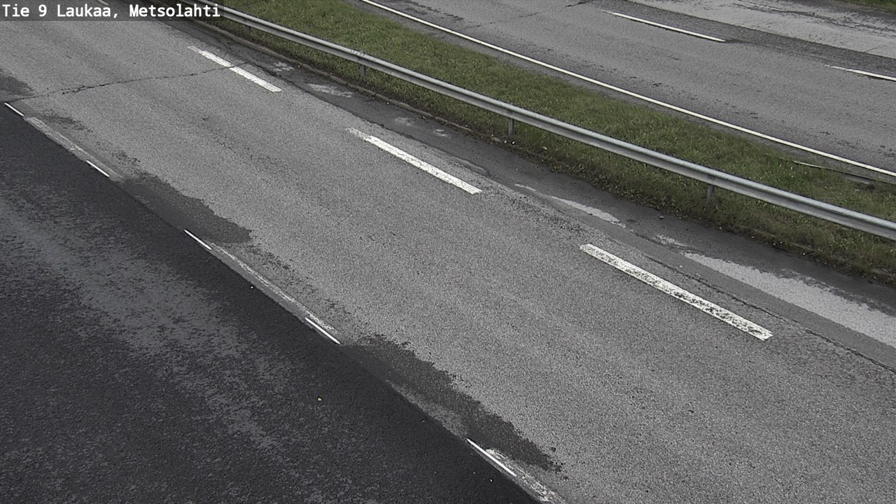 Weather Camera Image Väg 9 Laukaa, Metsolahti, Laukaa, Keski-Suomi