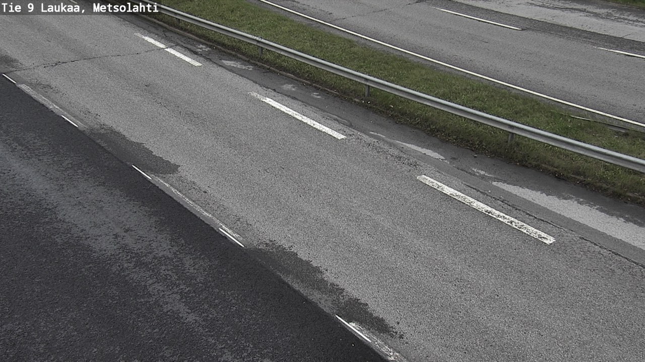 Weather Camera Image Väg 9 Laukaa, Metsolahti, Laukaa, Keski-Suomi
