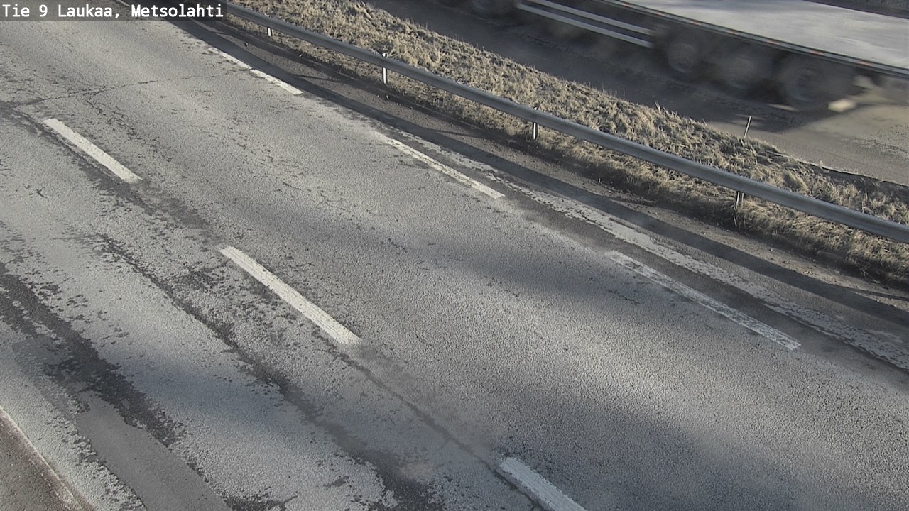 Weather Camera Image Väg 9 Laukaa, Metsolahti, Laukaa, Keski-Suomi