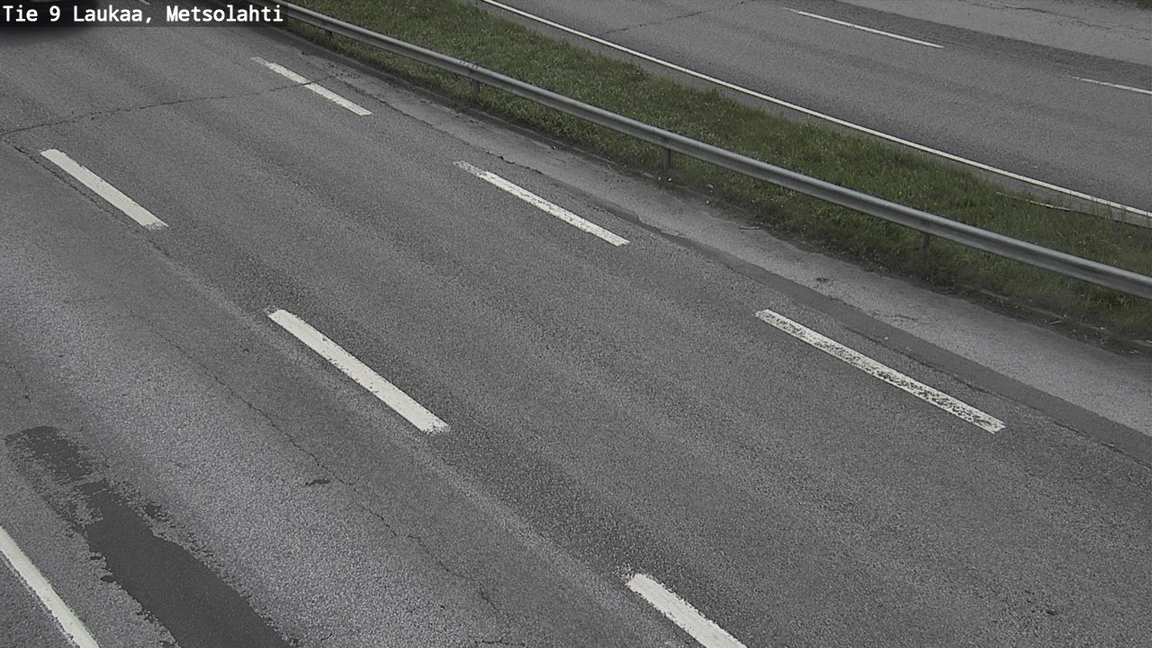 Weather Camera Image Väg 9 Laukaa, Metsolahti, Laukaa, Keski-Suomi