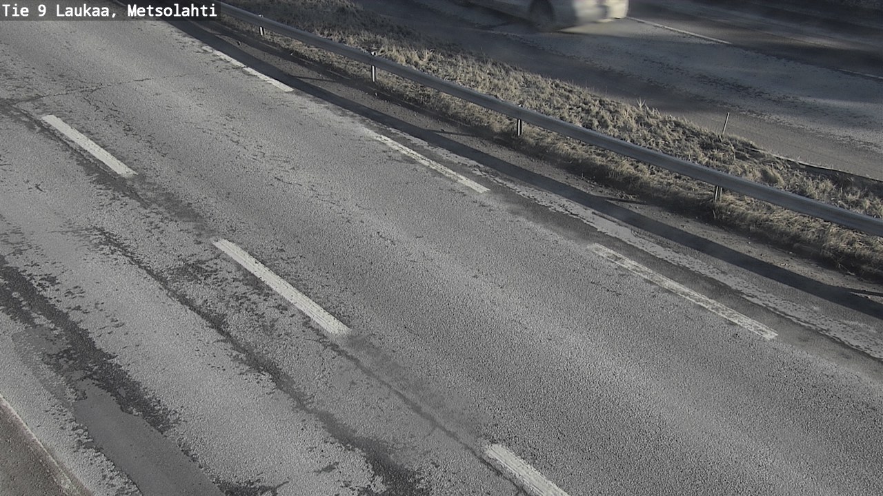 Weather Camera Image Road 9 Laukaa, Metsolahti, Laukaa, Keski-Suomi