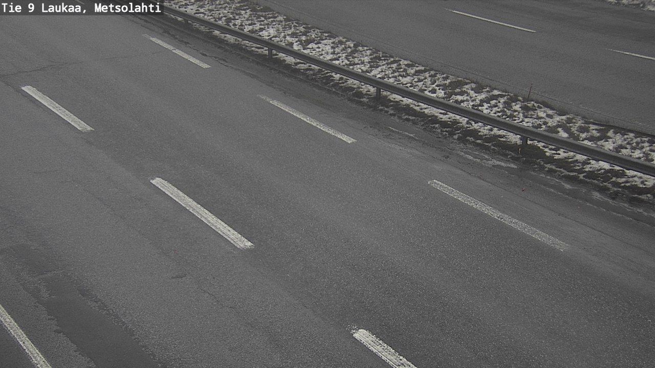 Weather Camera Image Väg 9 Laukaa, Metsolahti, Laukaa, Keski-Suomi