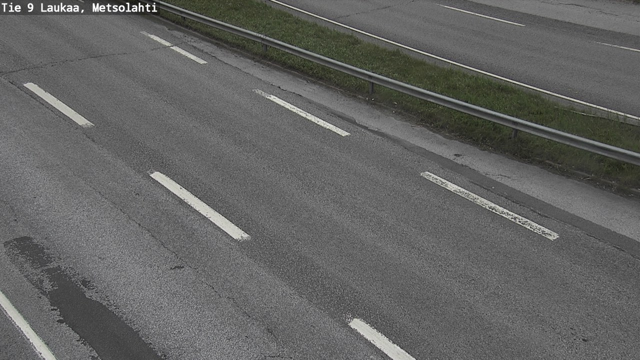 Weather Camera Image Road 9 Laukaa, Metsolahti, Laukaa, Keski-Suomi