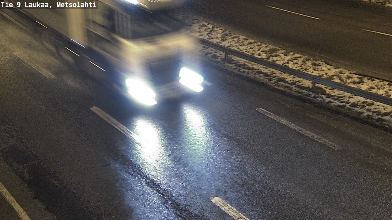 Weather Camera Image Väg 9 Laukaa, Metsolahti, Laukaa, Keski-Suomi