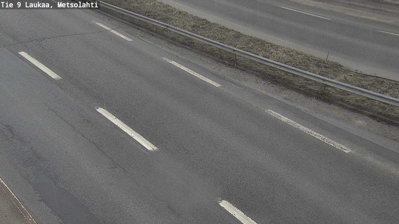 Weather Camera Image Road 9 Laukaa, Metsolahti, Laukaa, Keski-Suomi