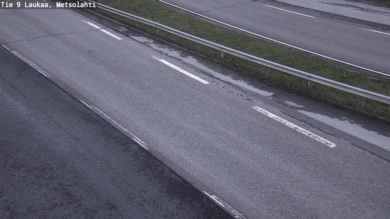 Weather Camera Image Väg 9 Laukaa, Metsolahti, Laukaa, Keski-Suomi