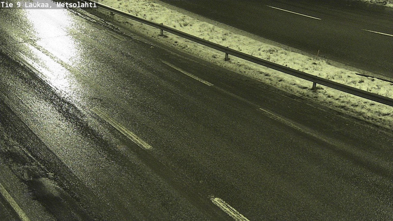 Weather Camera Image Väg 9 Laukaa, Metsolahti, Laukaa, Keski-Suomi