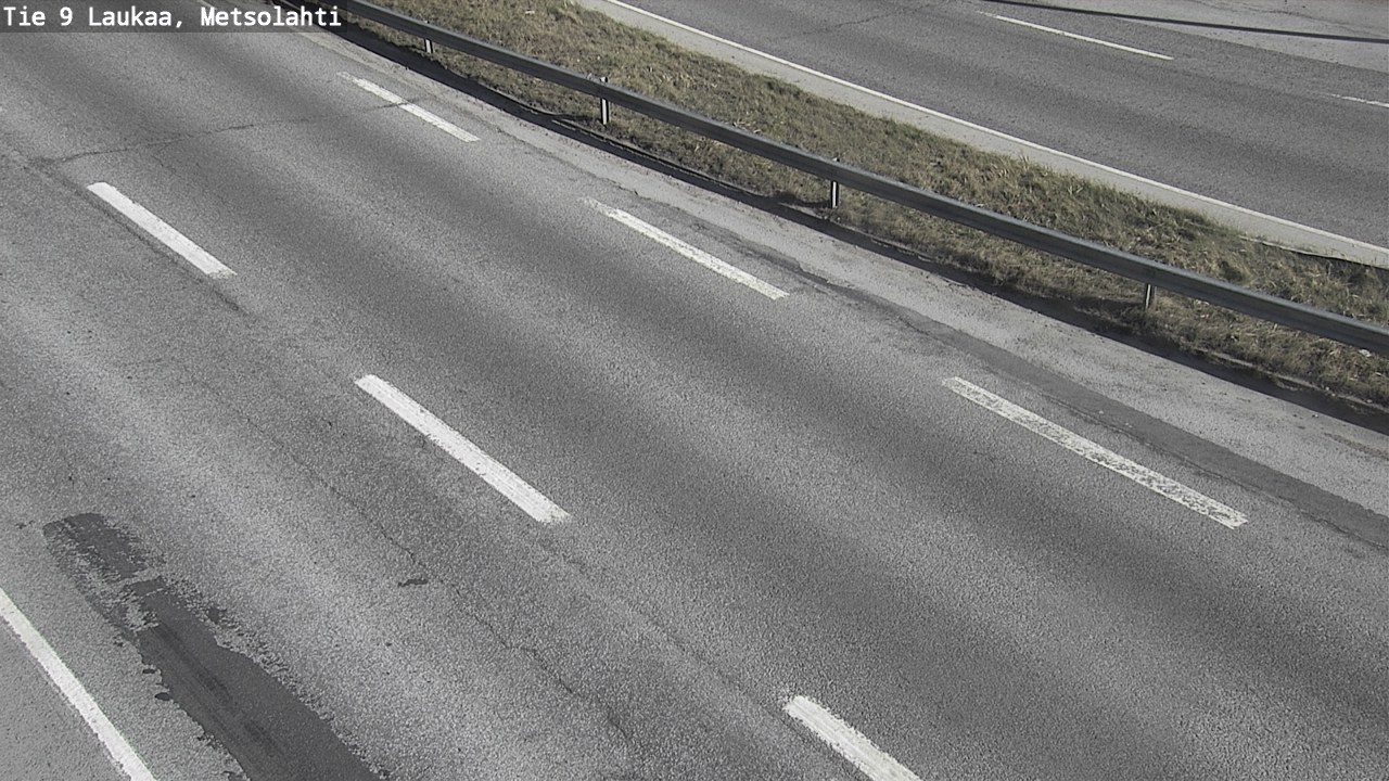 Weather Camera Image Väg 9 Laukaa, Metsolahti, Laukaa, Keski-Suomi