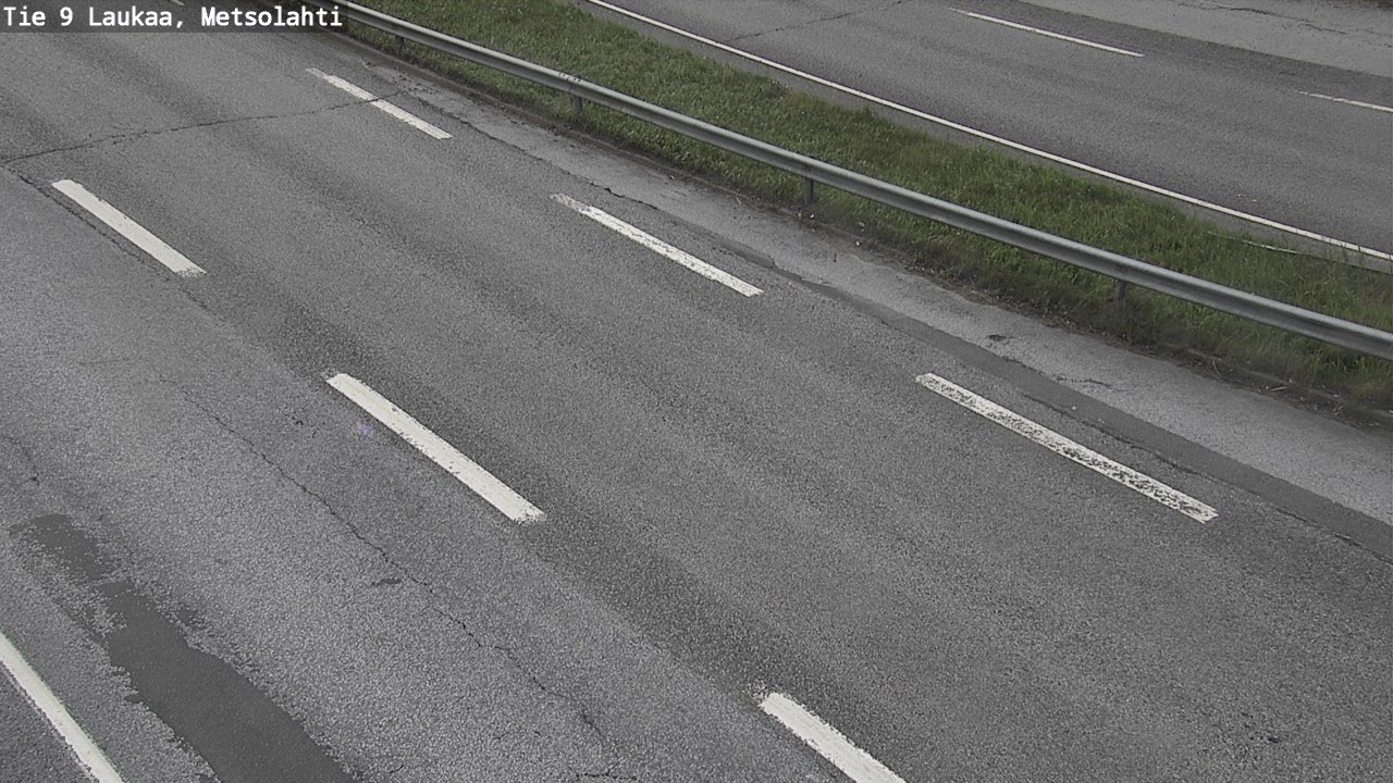 Weather Camera Image Road 9 Laukaa, Metsolahti, Laukaa, Keski-Suomi