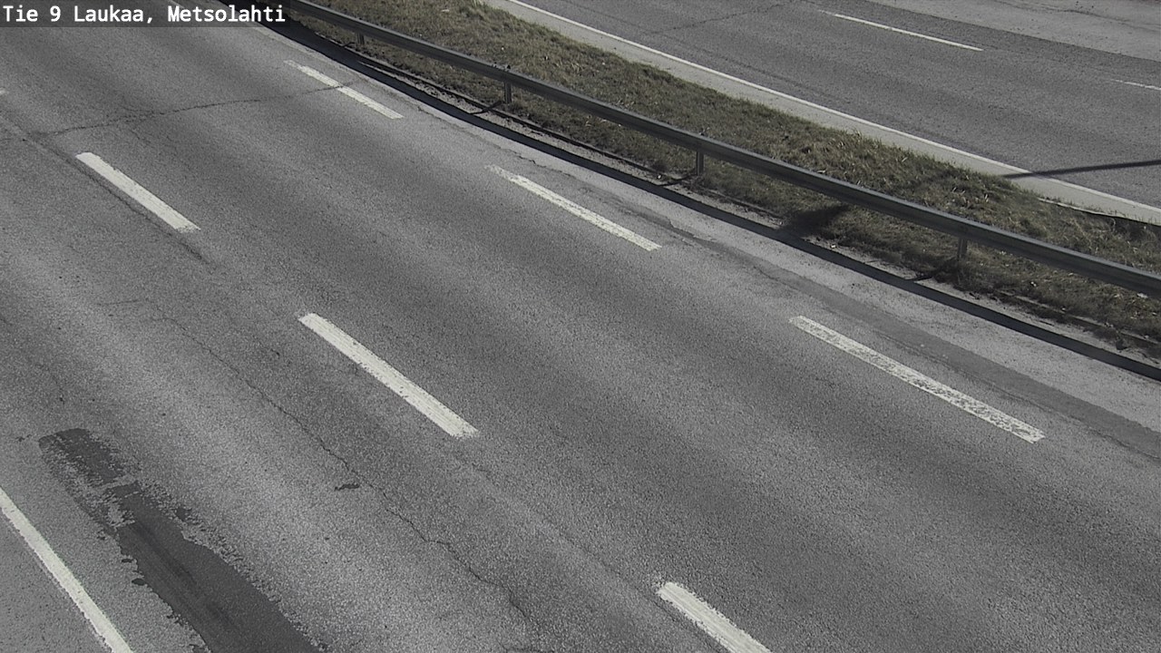 Weather Camera Image Väg 9 Laukaa, Metsolahti, Laukaa, Keski-Suomi