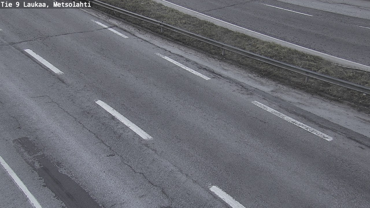 Weather Camera Image Väg 9 Laukaa, Metsolahti, Laukaa, Keski-Suomi