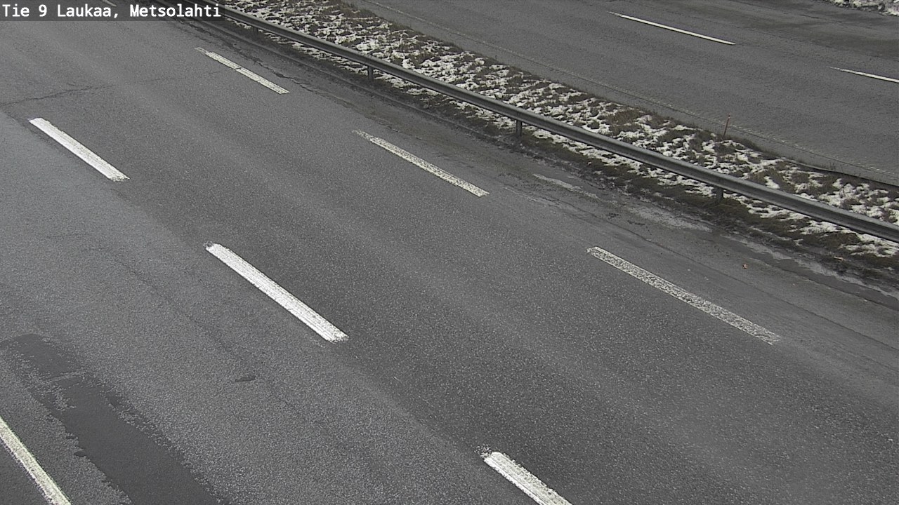 Weather Camera Image Väg 9 Laukaa, Metsolahti, Laukaa, Keski-Suomi