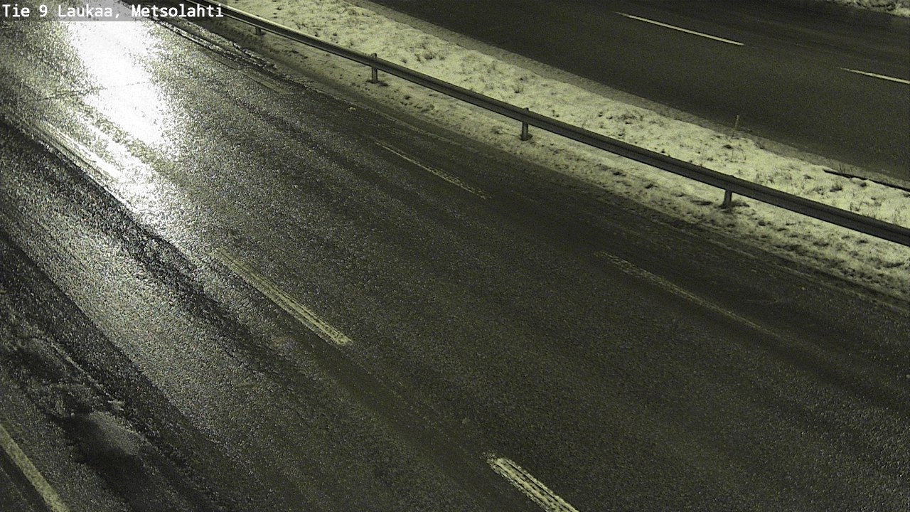 Weather Camera Image Väg 9 Laukaa, Metsolahti, Laukaa, Keski-Suomi