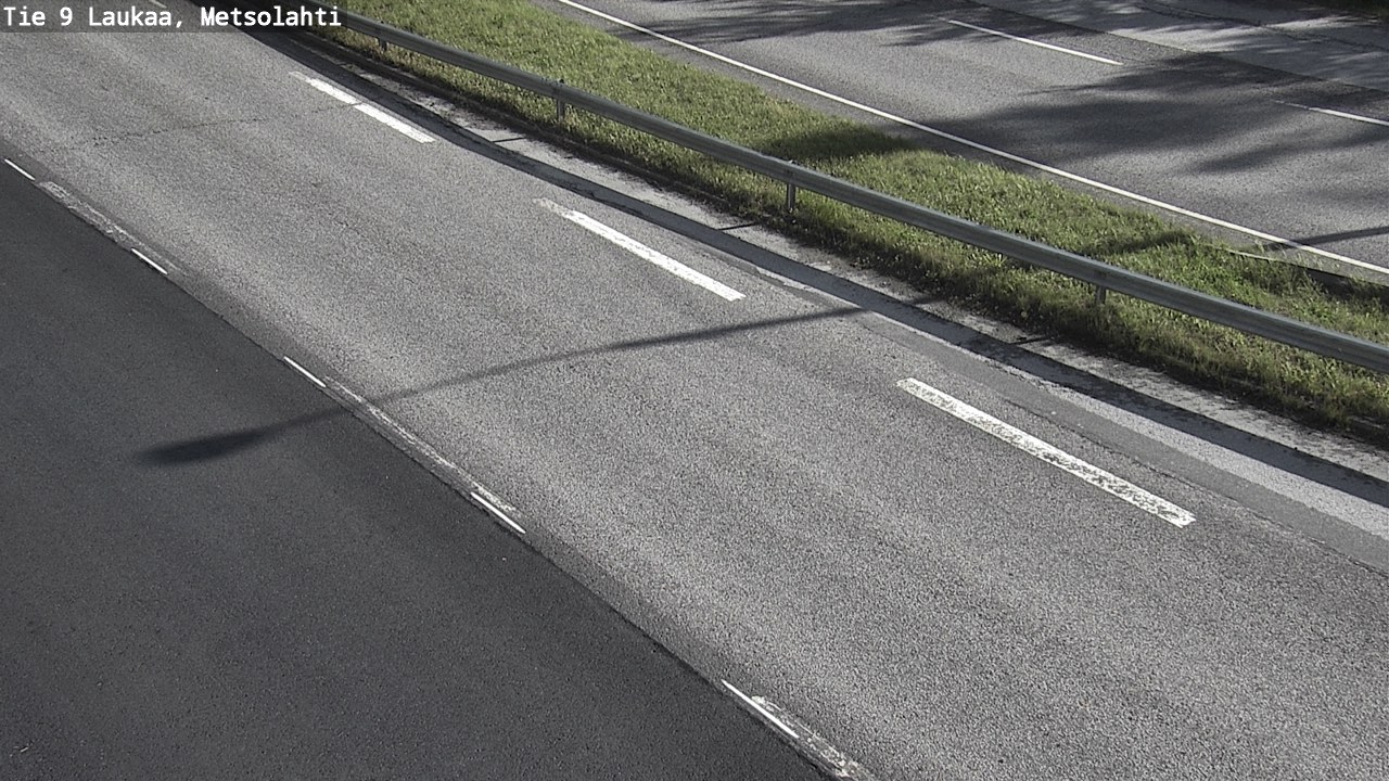Weather Camera Image Väg 9 Laukaa, Metsolahti, Laukaa, Keski-Suomi