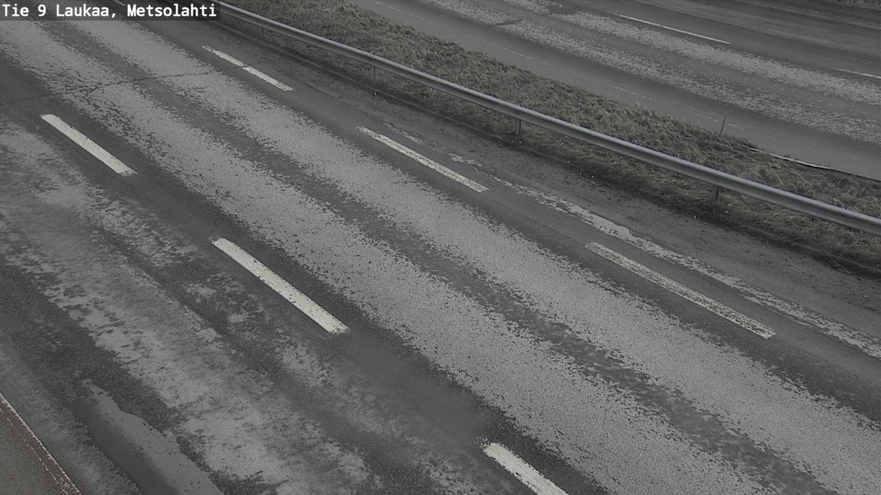 Weather Camera Image Road 9 Laukaa, Metsolahti, Laukaa, Keski-Suomi