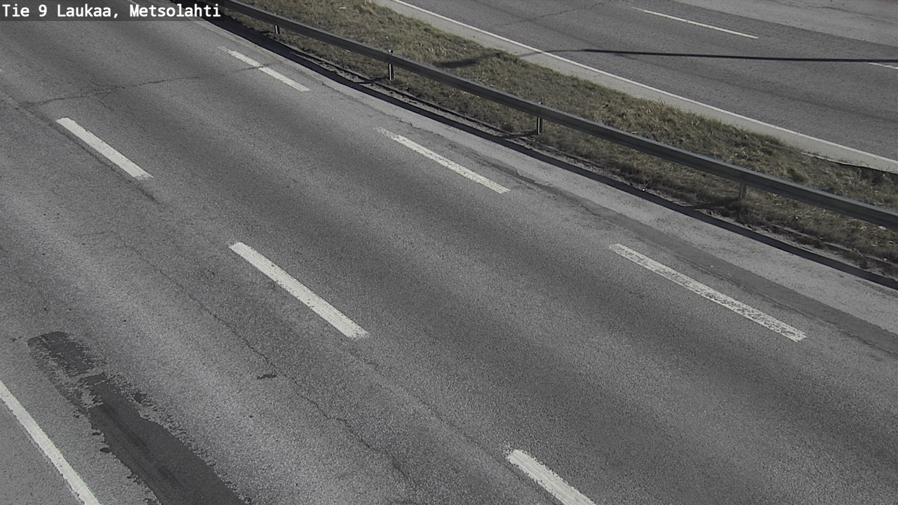 Weather Camera Image Väg 9 Laukaa, Metsolahti, Laukaa, Keski-Suomi
