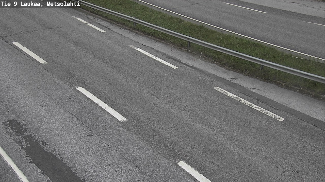 Weather Camera Image Road 9 Laukaa, Metsolahti, Laukaa, Keski-Suomi