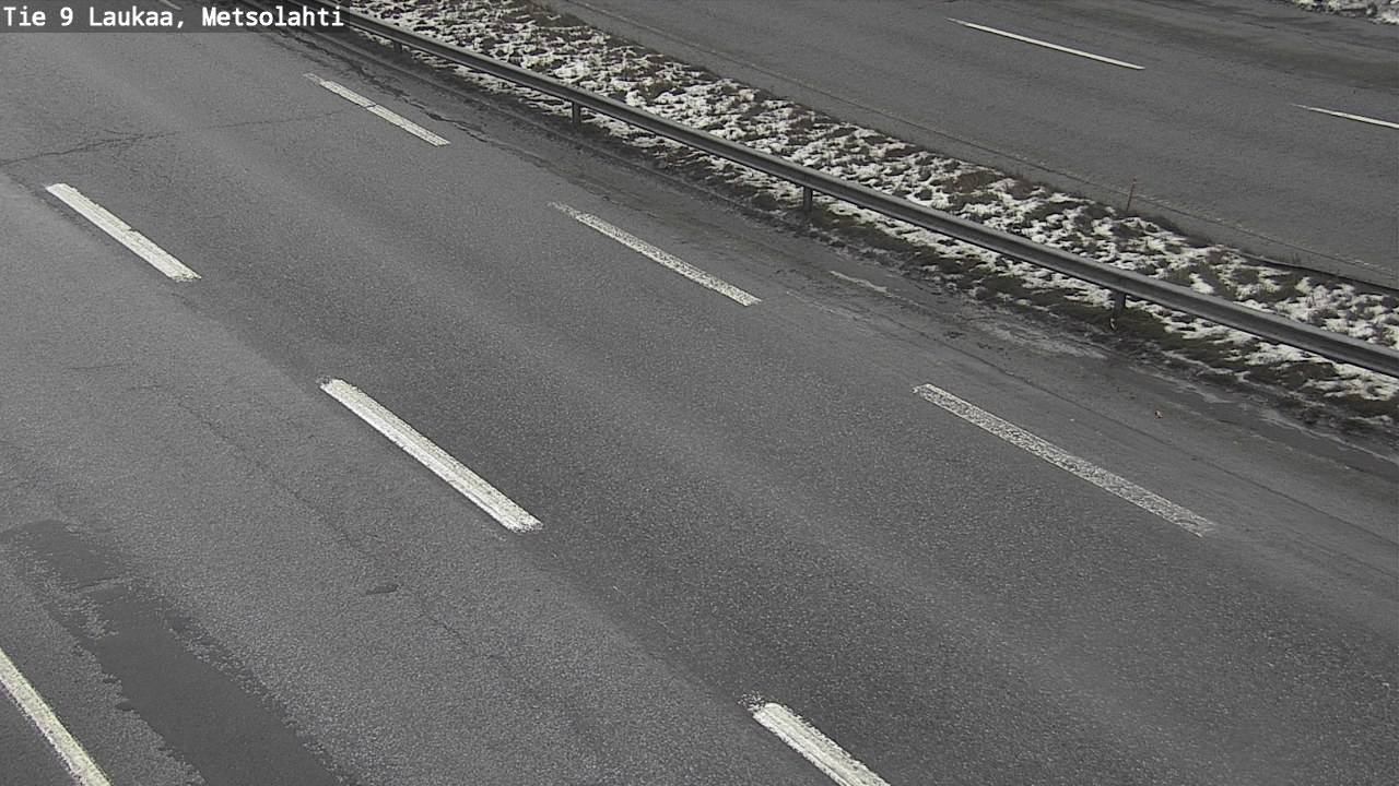 Weather Camera Image Väg 9 Laukaa, Metsolahti, Laukaa, Keski-Suomi