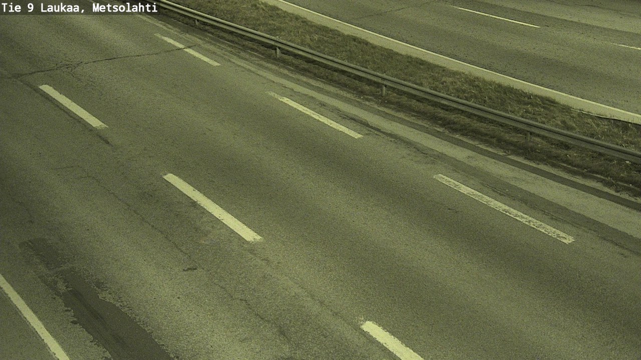 Weather Camera Image Väg 9 Laukaa, Metsolahti, Laukaa, Keski-Suomi