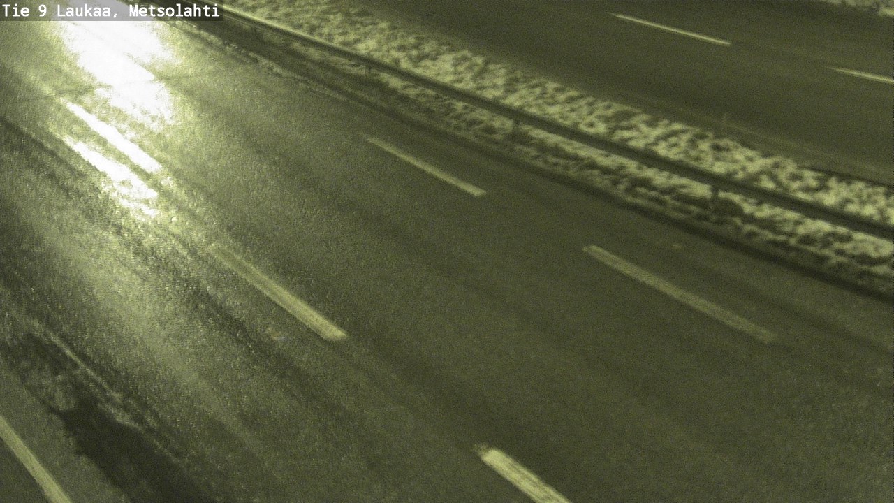 Weather Camera Image Väg 9 Laukaa, Metsolahti, Laukaa, Keski-Suomi