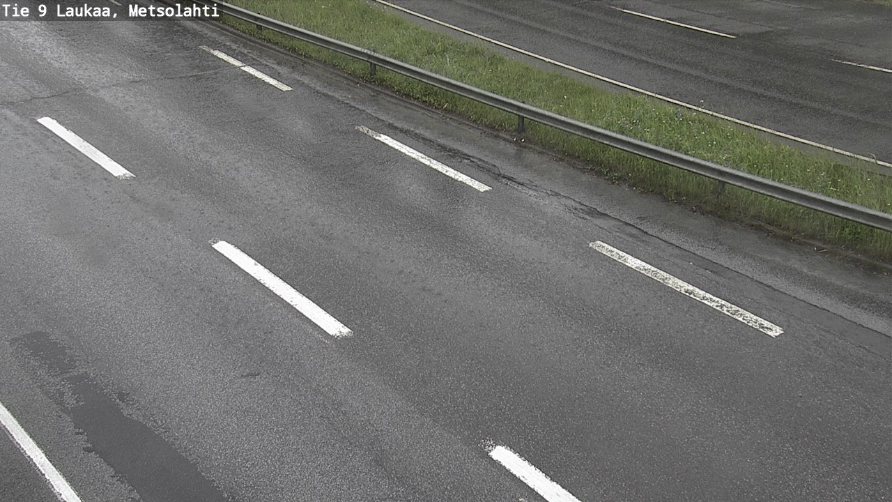 Weather Camera Image Road 9 Laukaa, Metsolahti, Laukaa, Keski-Suomi