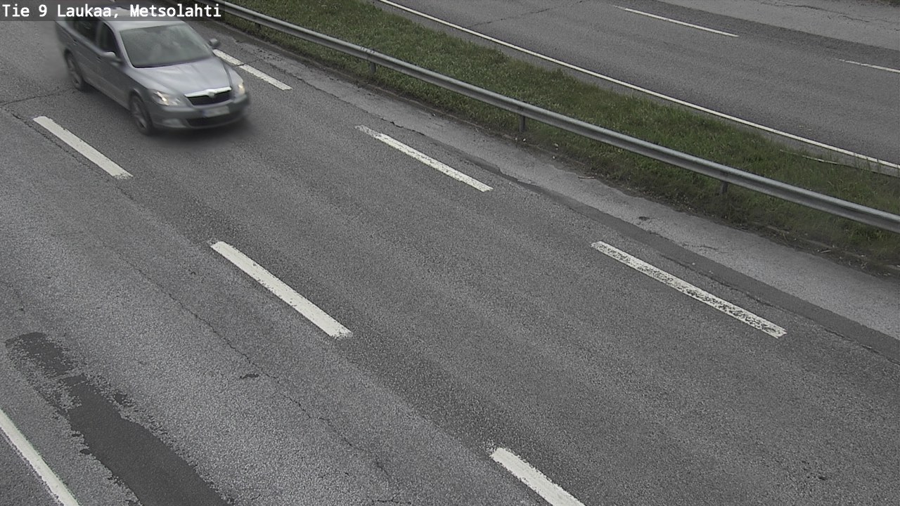 Weather Camera Image Road 9 Laukaa, Metsolahti, Laukaa, Keski-Suomi