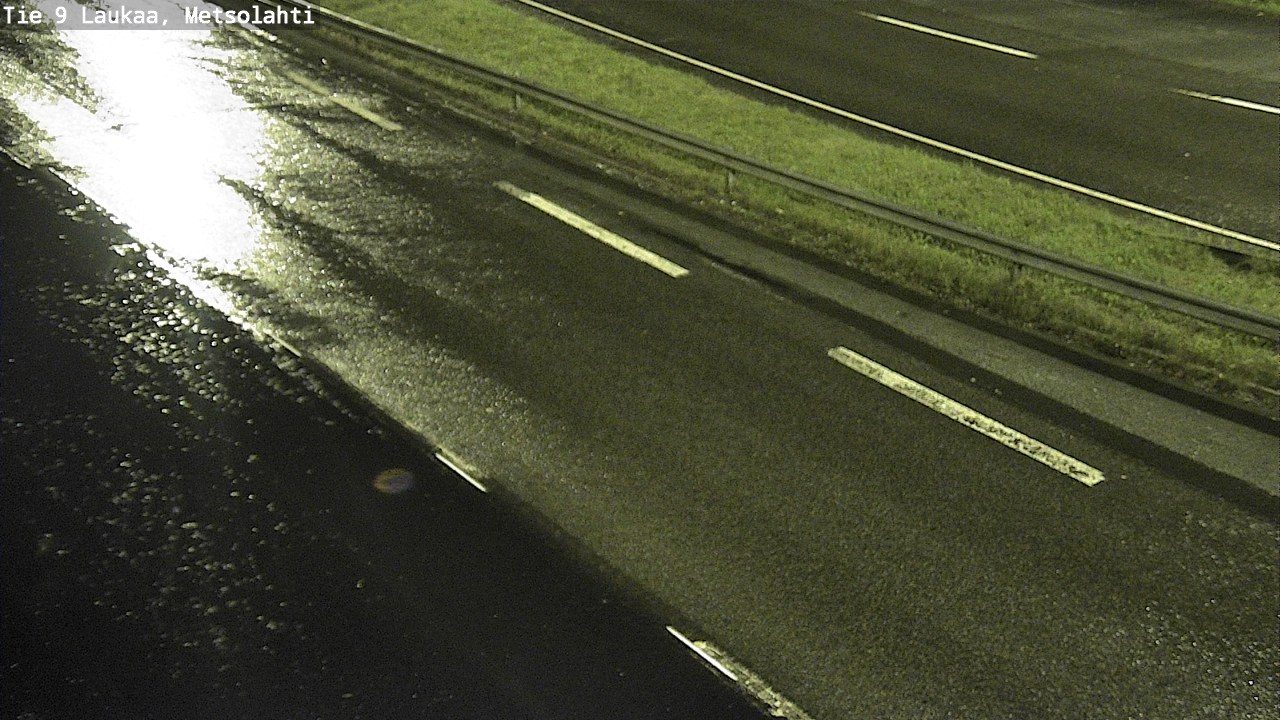 Weather Camera Image Väg 9 Laukaa, Metsolahti, Laukaa, Keski-Suomi