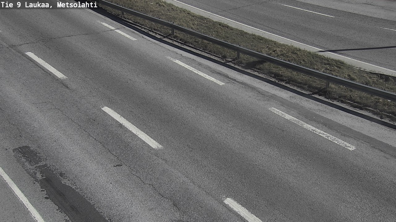 Weather Camera Image Väg 9 Laukaa, Metsolahti, Laukaa, Keski-Suomi
