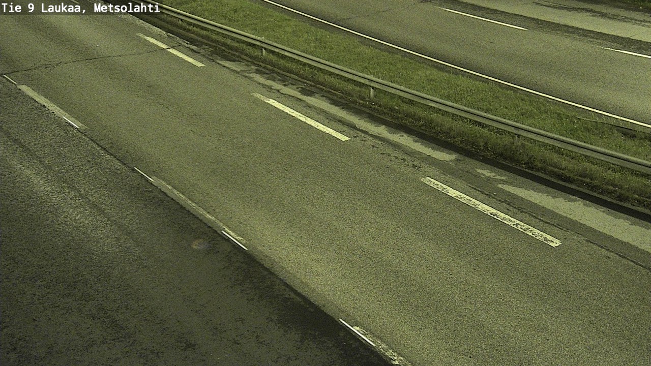 Weather Camera Image Väg 9 Laukaa, Metsolahti, Laukaa, Keski-Suomi