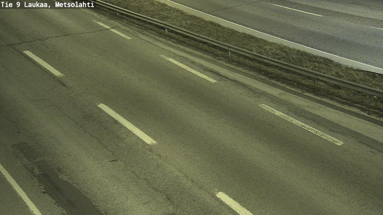 Weather Camera Image Väg 9 Laukaa, Metsolahti, Laukaa, Keski-Suomi