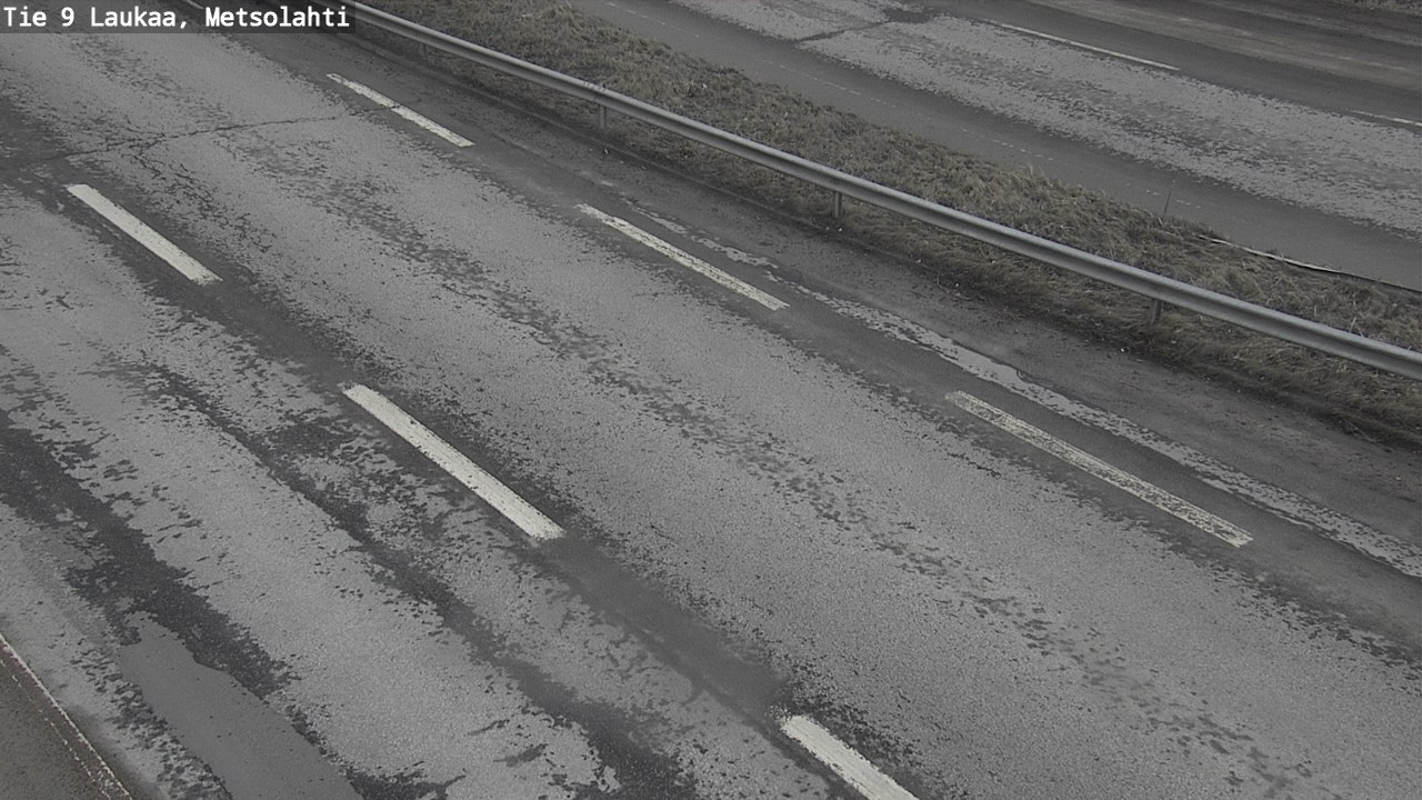 Weather Camera Image Road 9 Laukaa, Metsolahti, Laukaa, Keski-Suomi