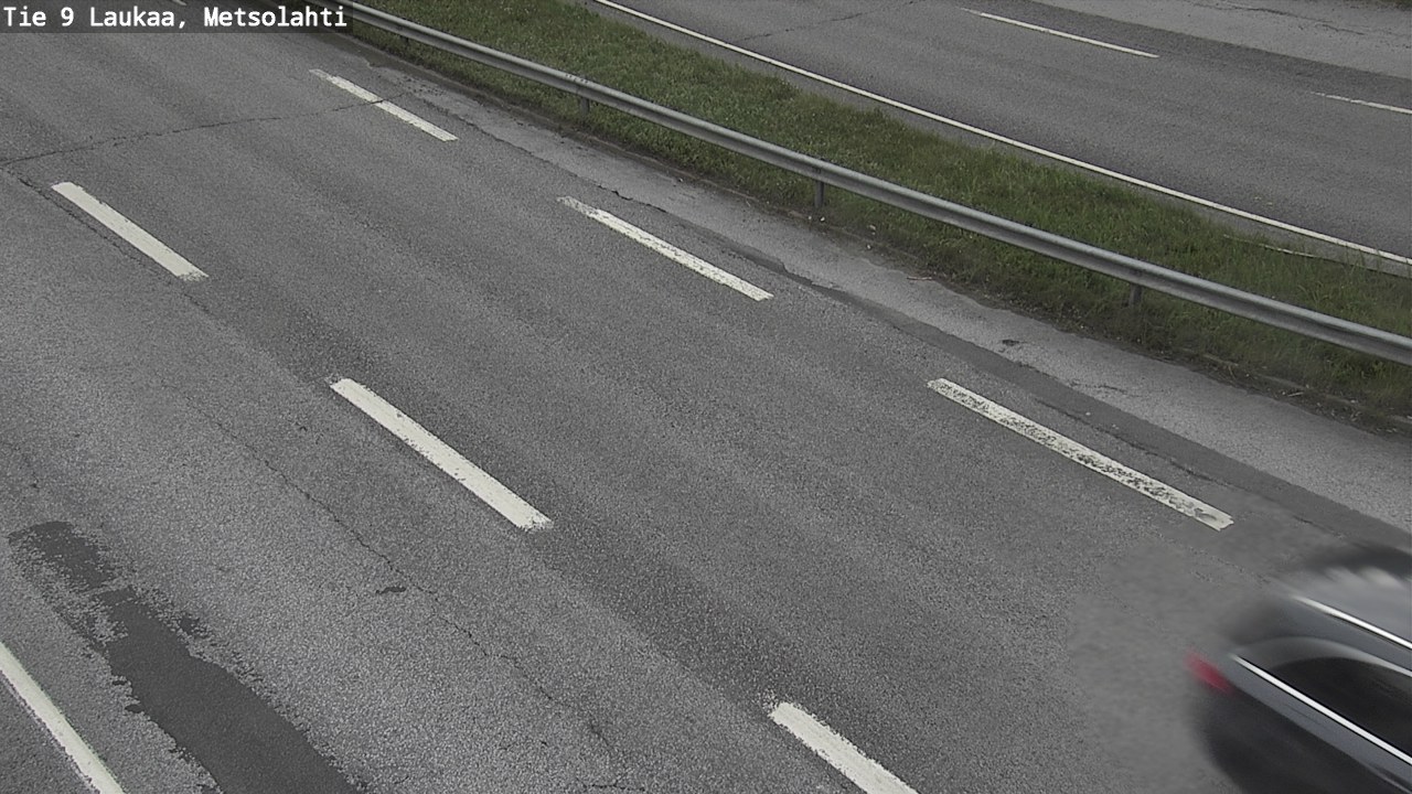 Weather Camera Image Road 9 Laukaa, Metsolahti, Laukaa, Keski-Suomi