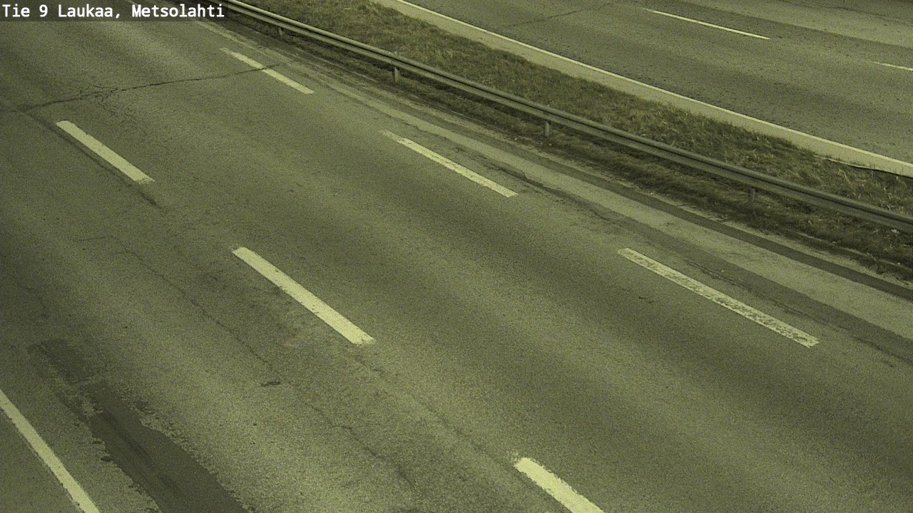 Weather Camera Image Road 9 Laukaa, Metsolahti, Laukaa, Keski-Suomi