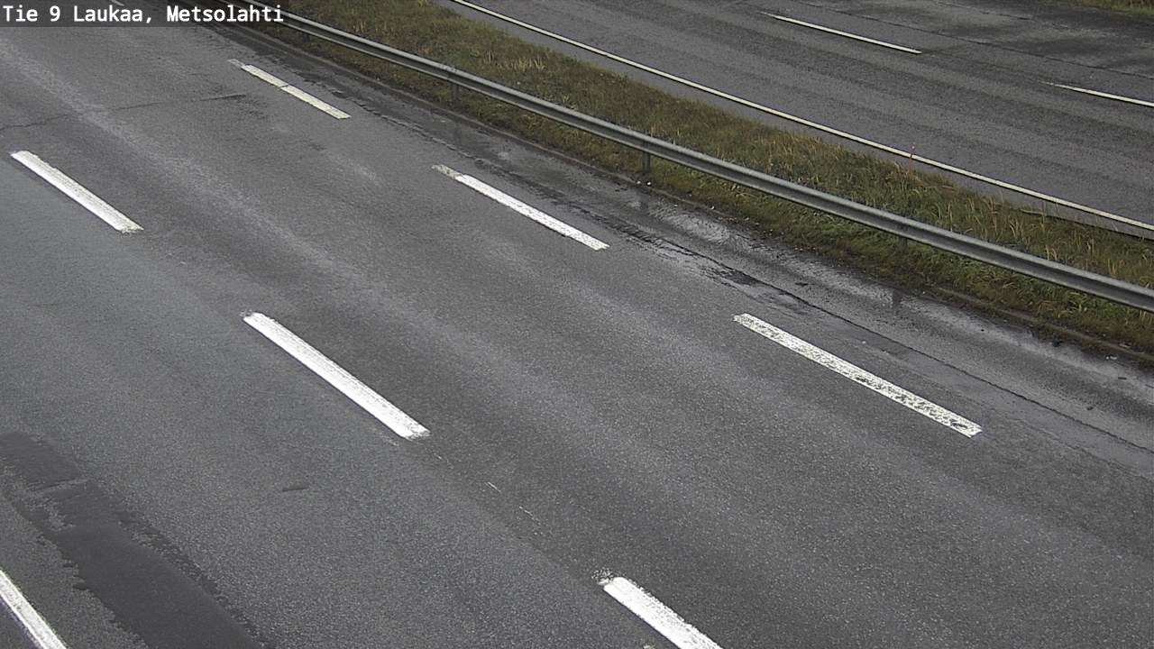 Weather Camera Image Väg 9 Laukaa, Metsolahti, Laukaa, Keski-Suomi